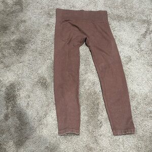 Joy Lab brown leggings